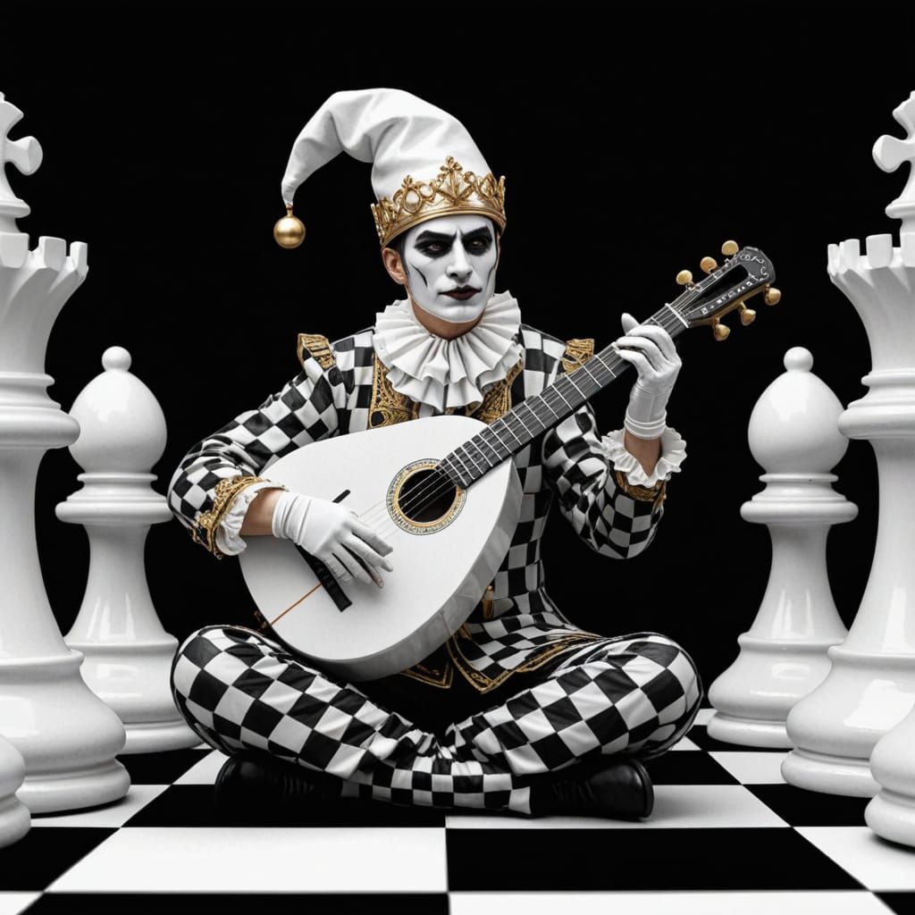 A chess jester