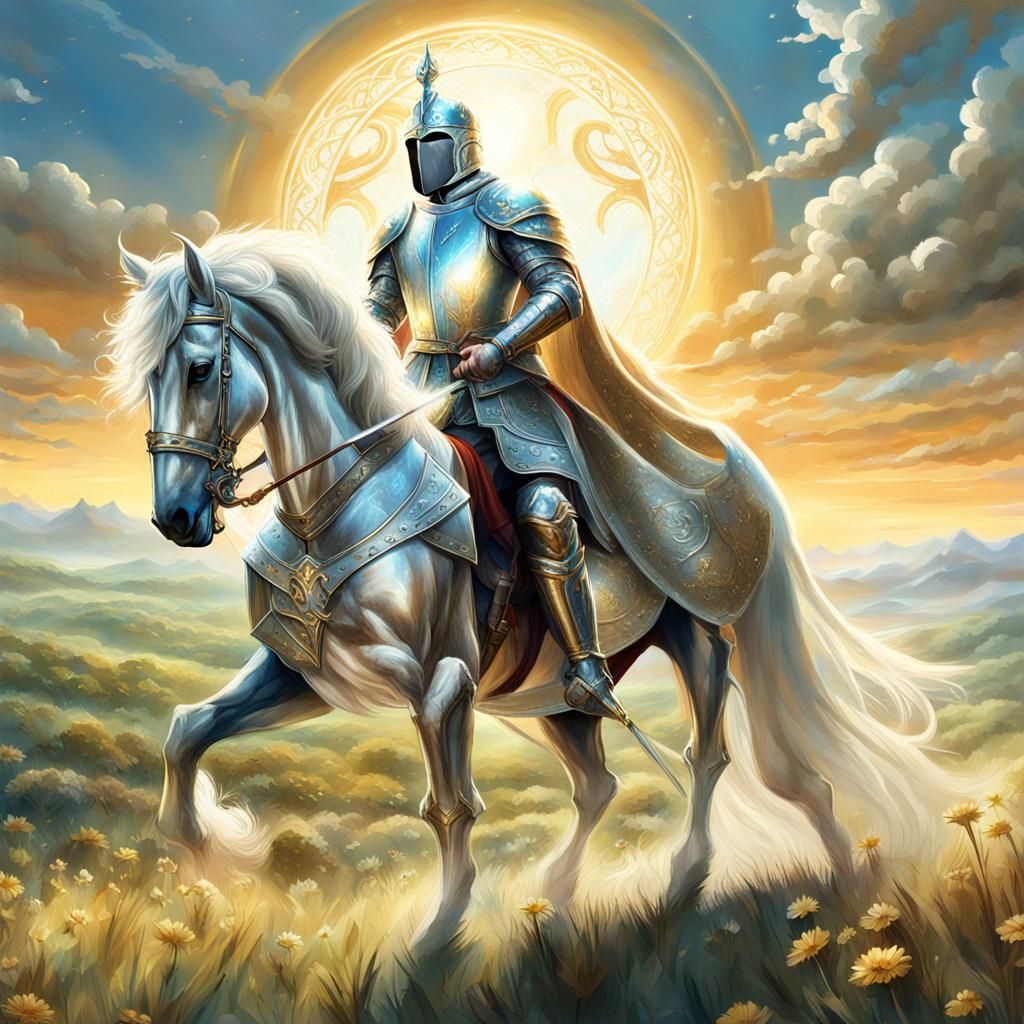 The Silver Shine Knight