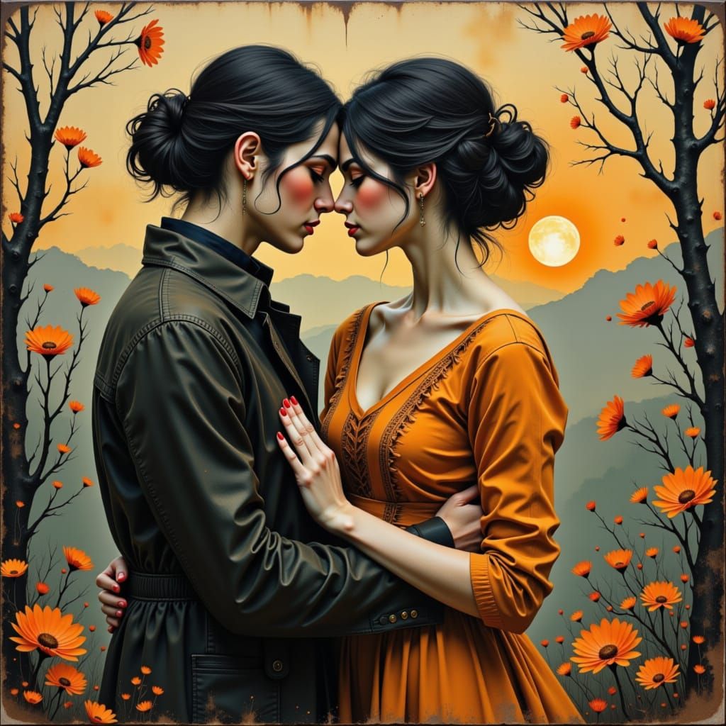 A long, long time ago, heart of my heart