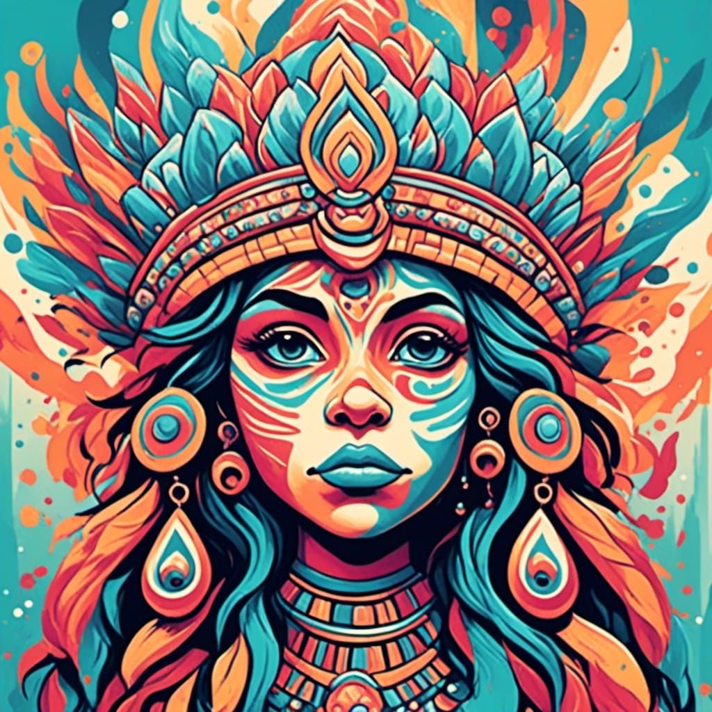 Aztec Goddess