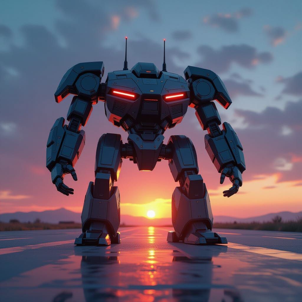 coucher de soleil, sunset