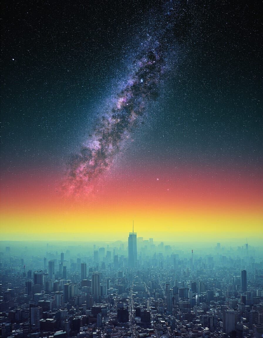 Marvels of Coloriffic Atmospheric Perspective