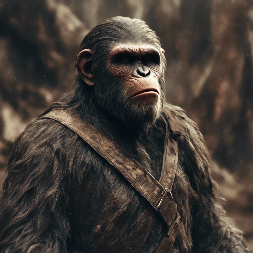 General Urko from Planet of the Apes