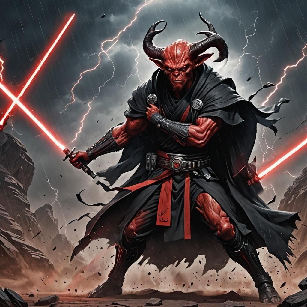 Darth Raigor Vehemence.