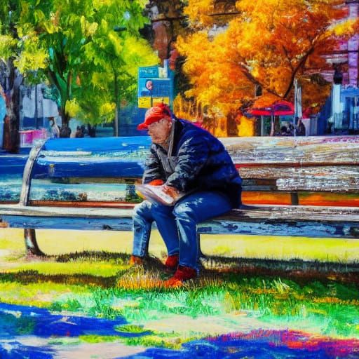 Waiting for something