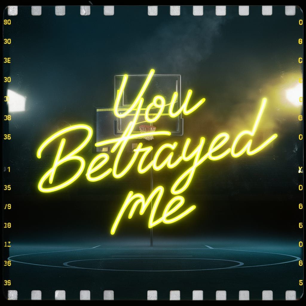 You Betrayed Me