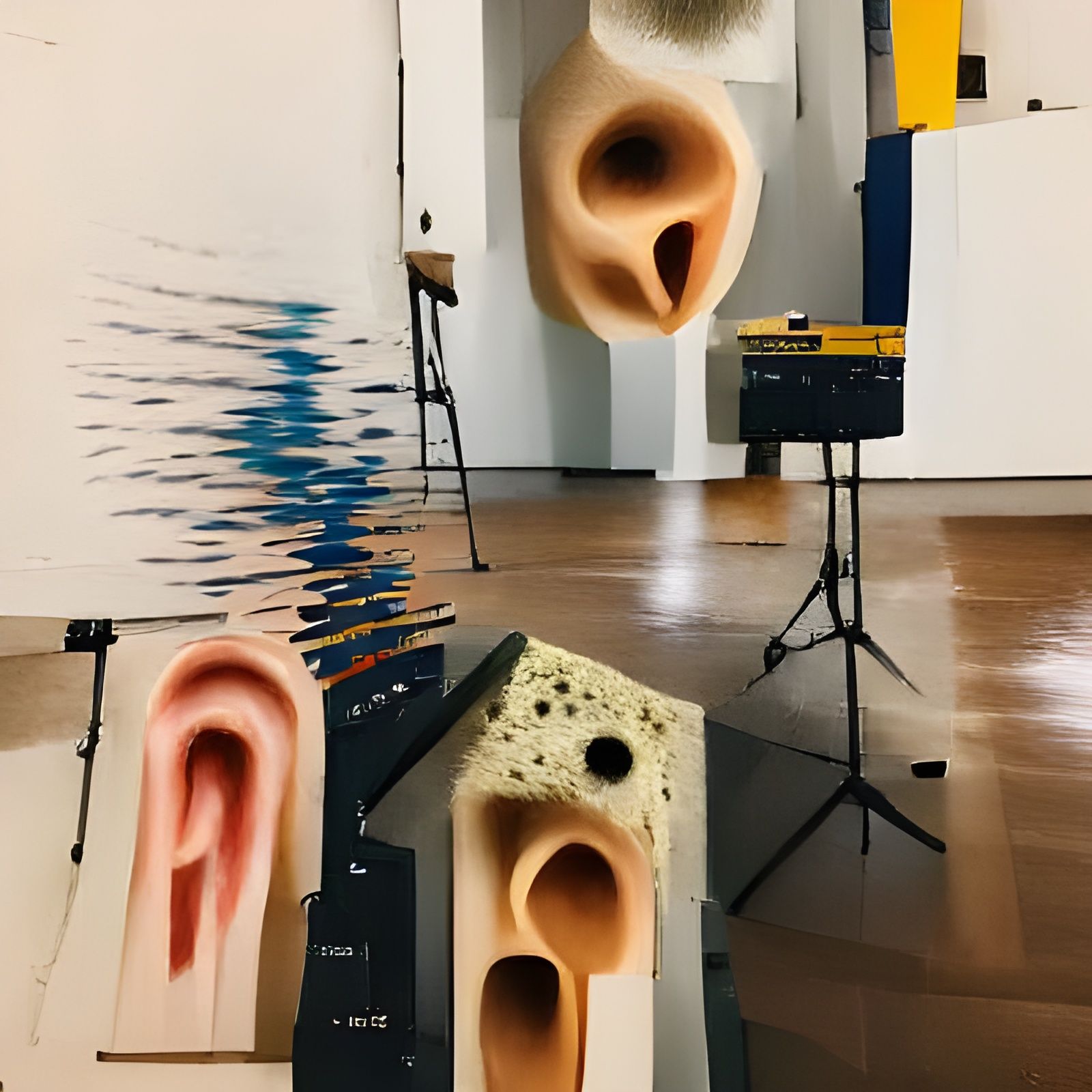 The Art of Noises: An AI Interpretation