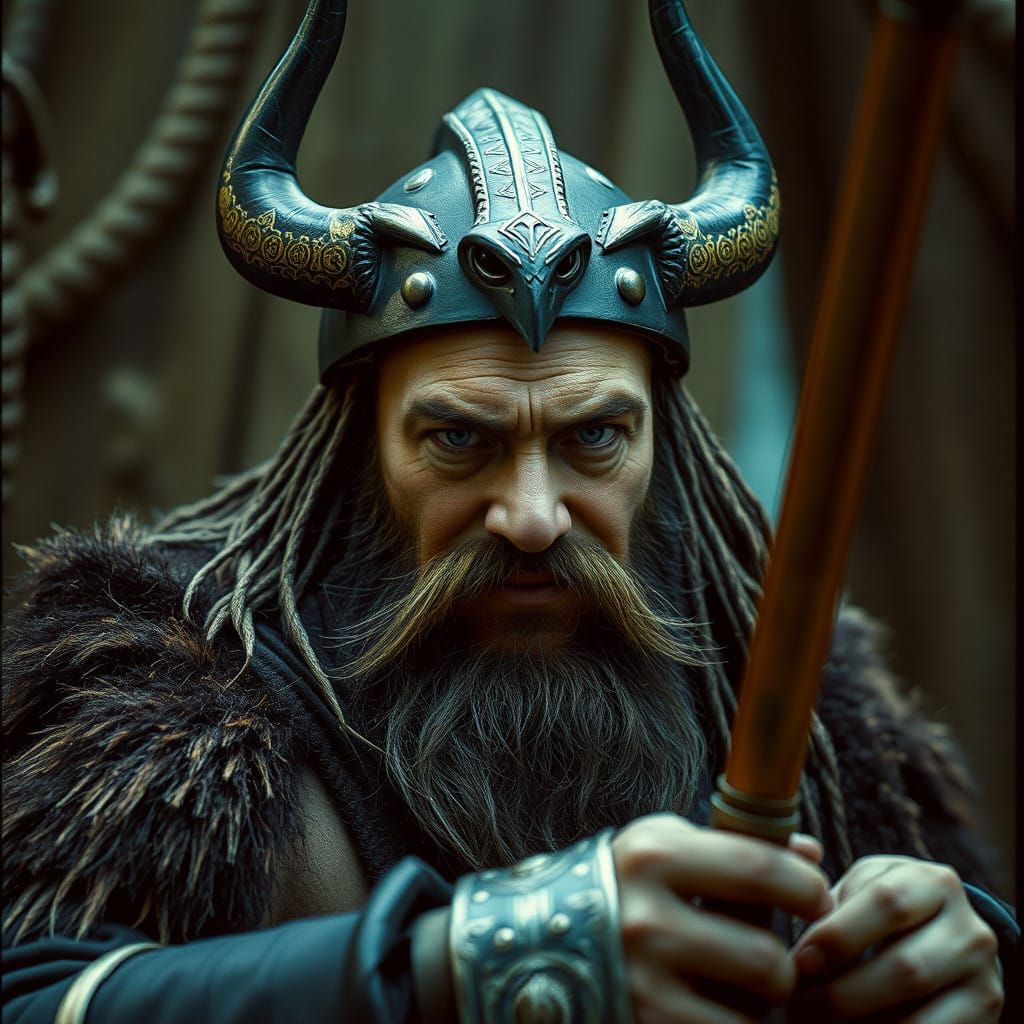 Epic Viking God of the High Seas