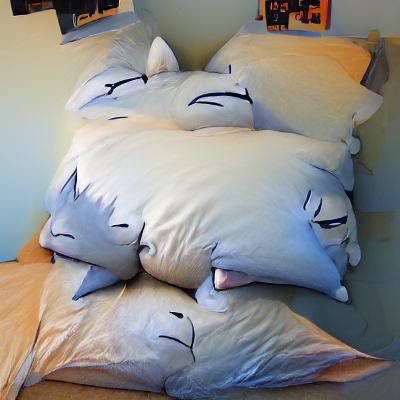 Pillows Generated by AI