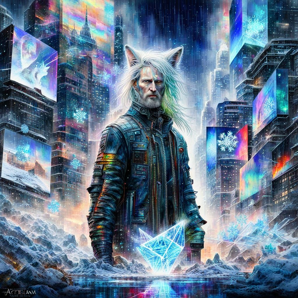 Reality Glitch / White Fox, The City Shaman