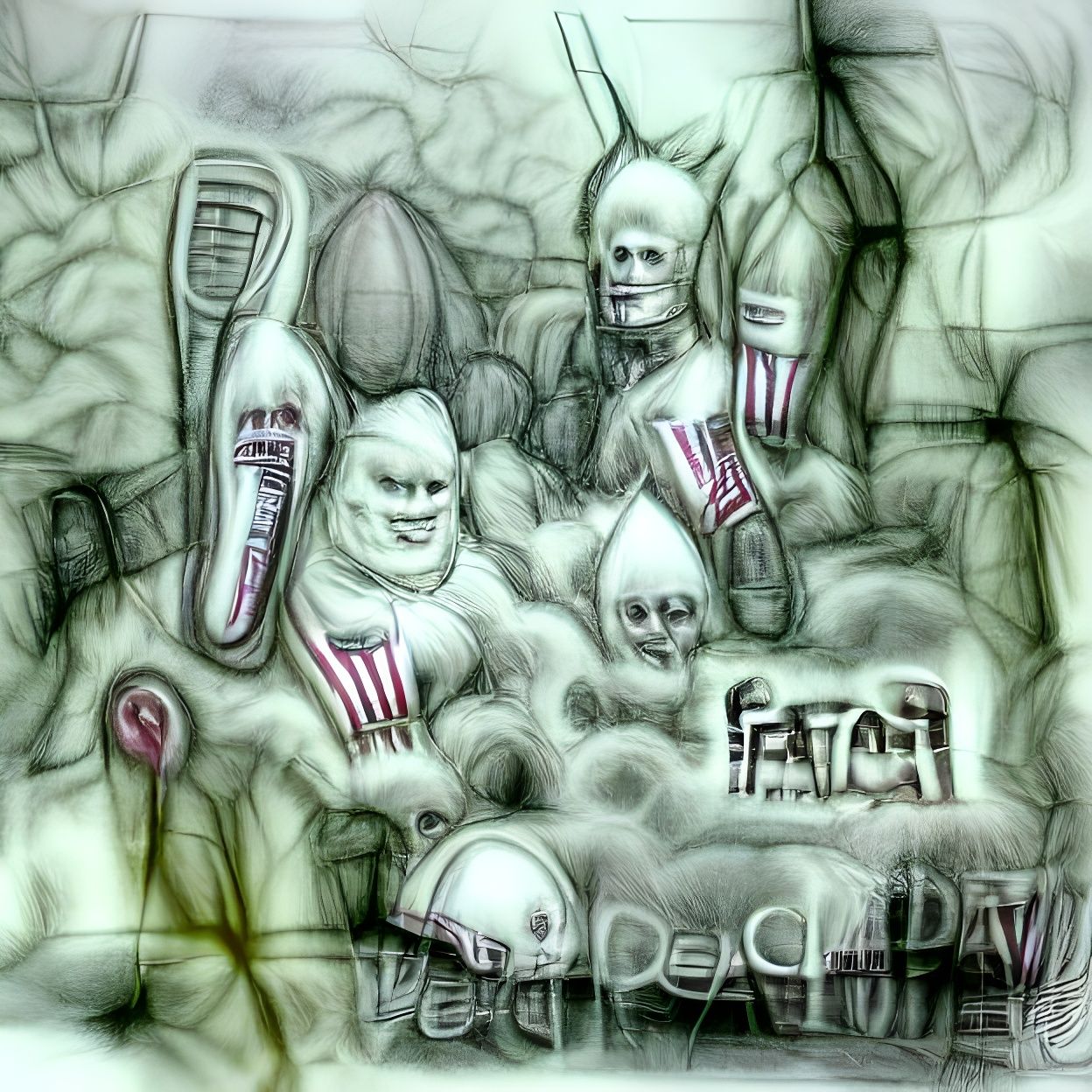 Somber Political Cartoon: A Whiter Form of Death