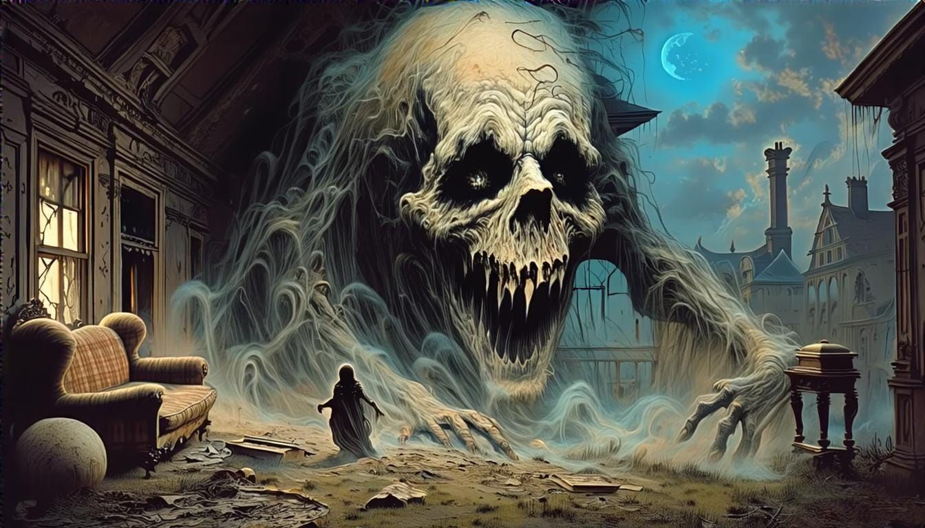 Terrifying Poltergeist Haunts Victorian Mansion