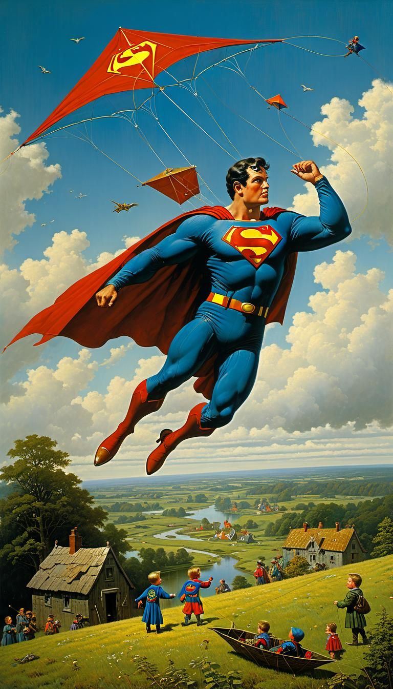 Kite with Superpowers