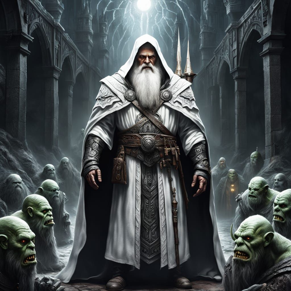 Salomon lord of the rings