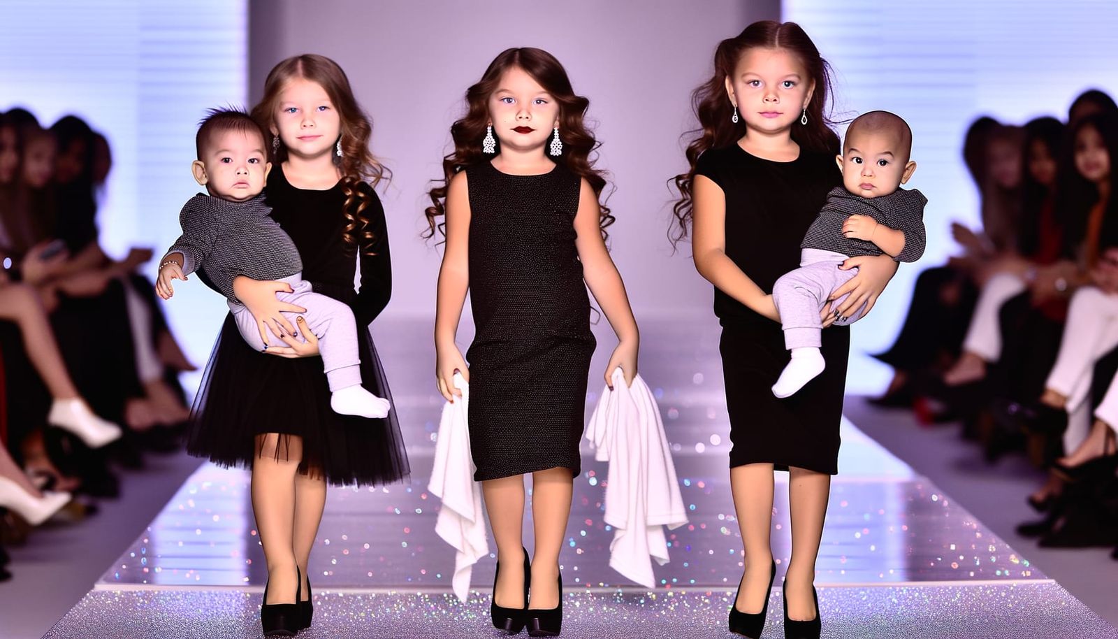 Girls on Runway: High Fashion and Childhood Innocence