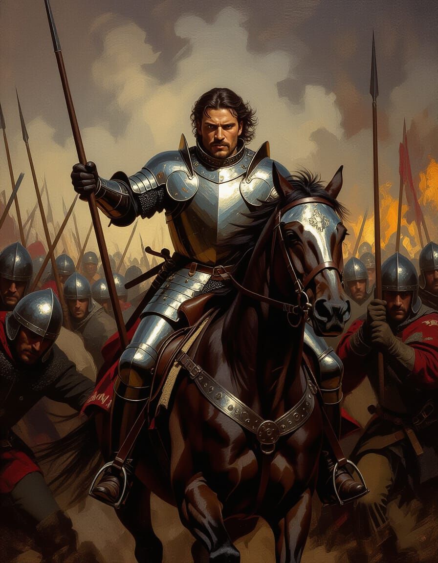 Mustering The Pikemen