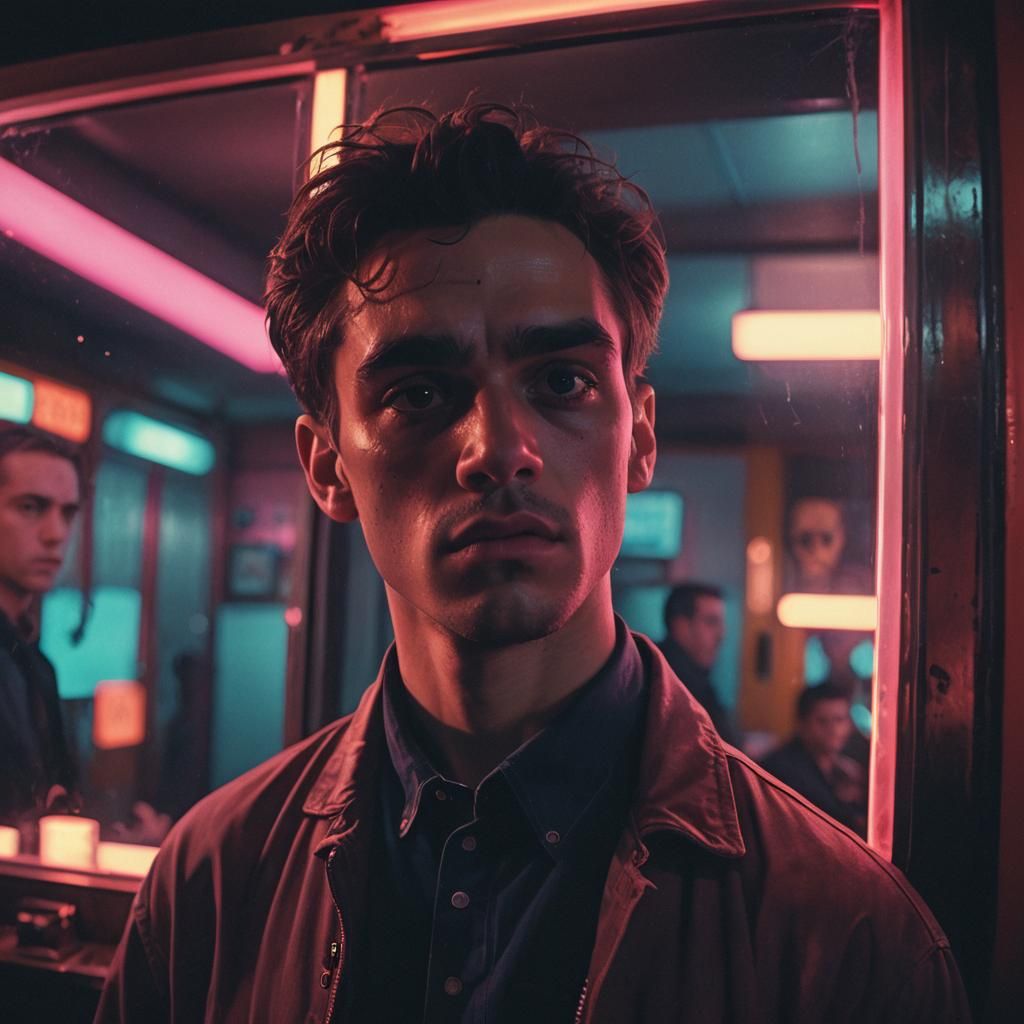 Birmingham Roadman: Mirror Reflection in Gritty Realism