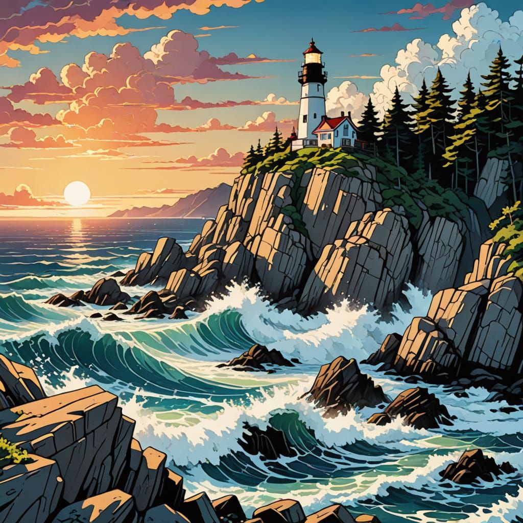 Caffeinga: Dreamshaper XL Lightning