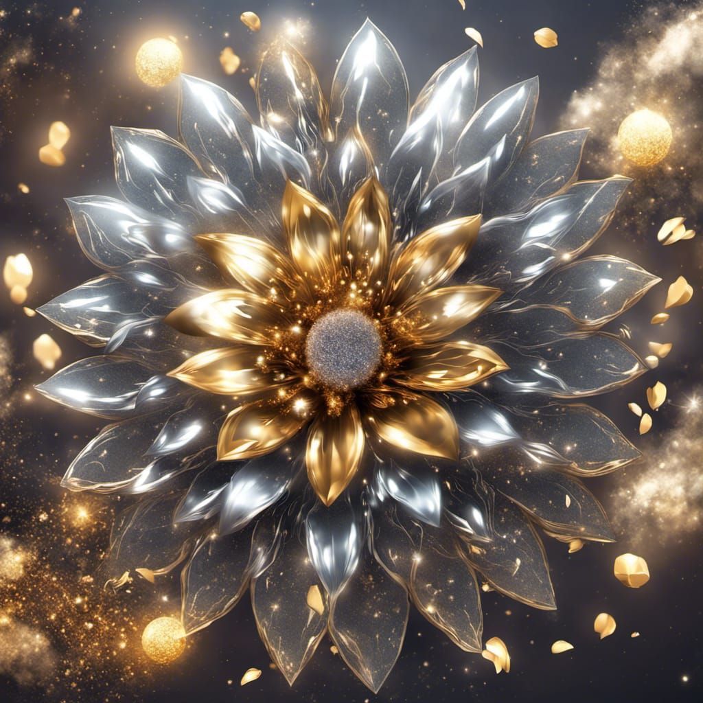 The beauty of blooming flower