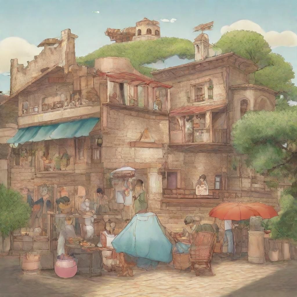 AI Image of a Clickajou