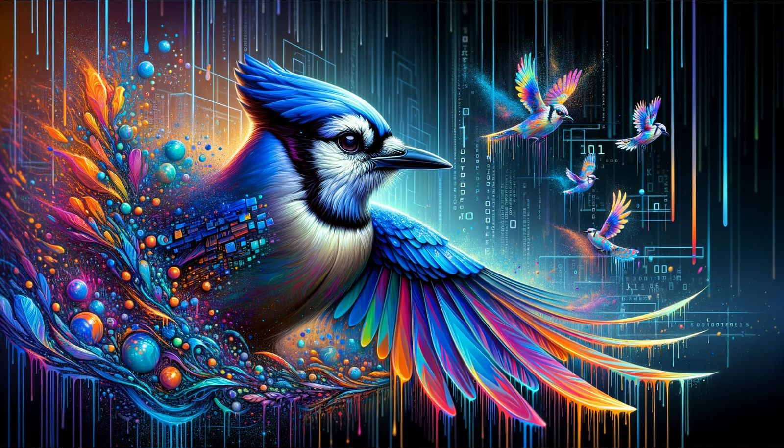 Holographic shimmer, ultra high resolution, magnificent phot...