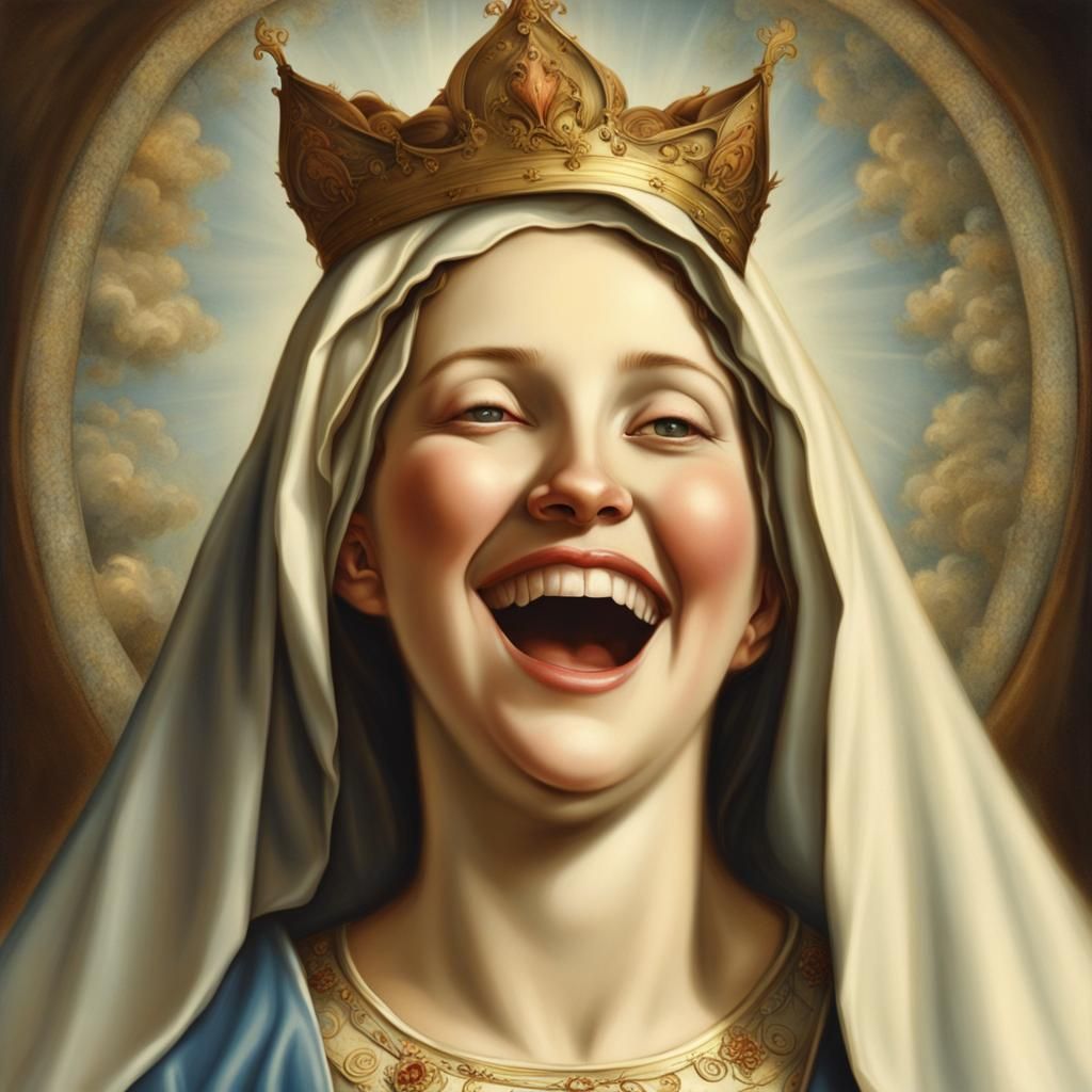 Jesus, that's a good joke!