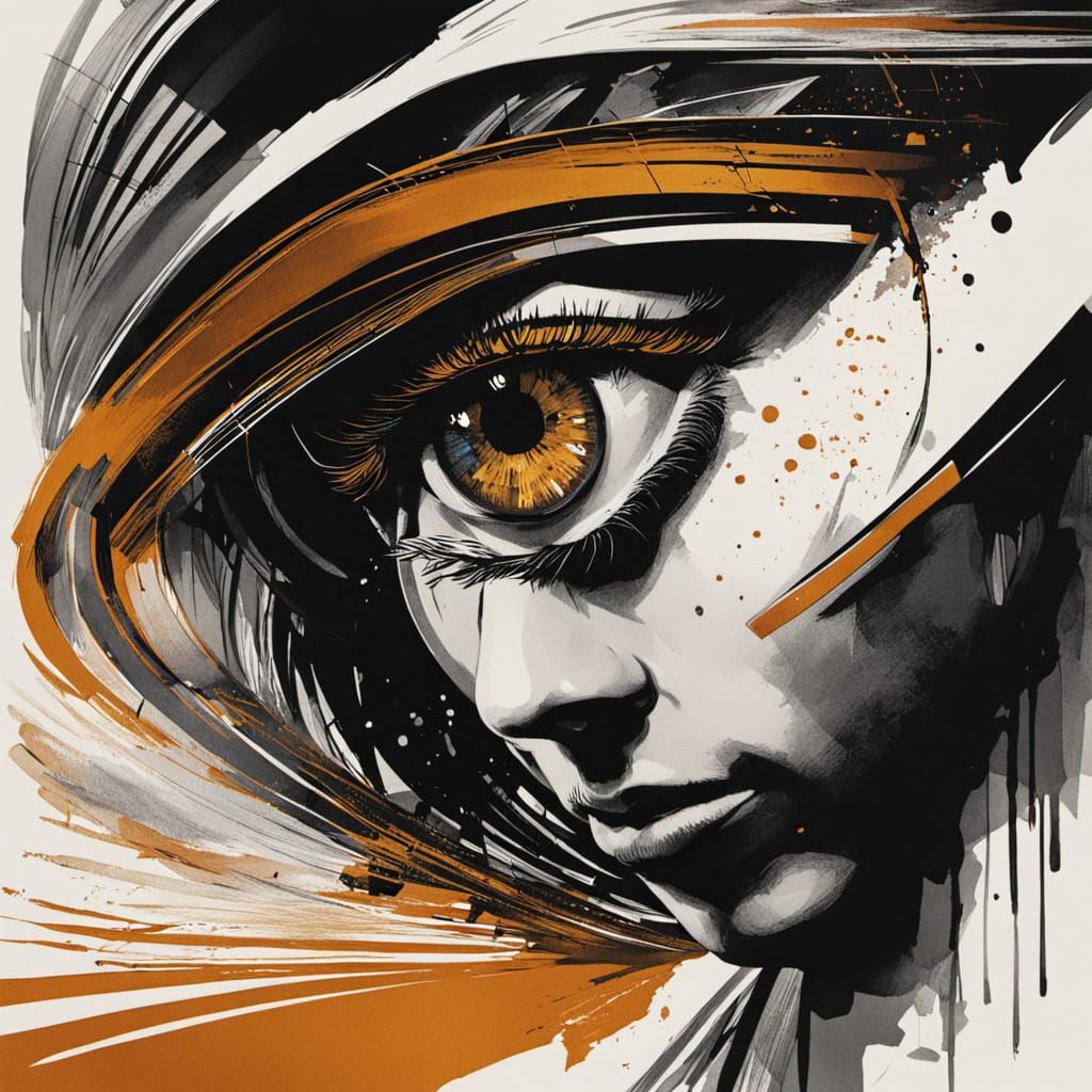 GoldenEye 007 Sci-Fi Movie Poster in Naturalist Style