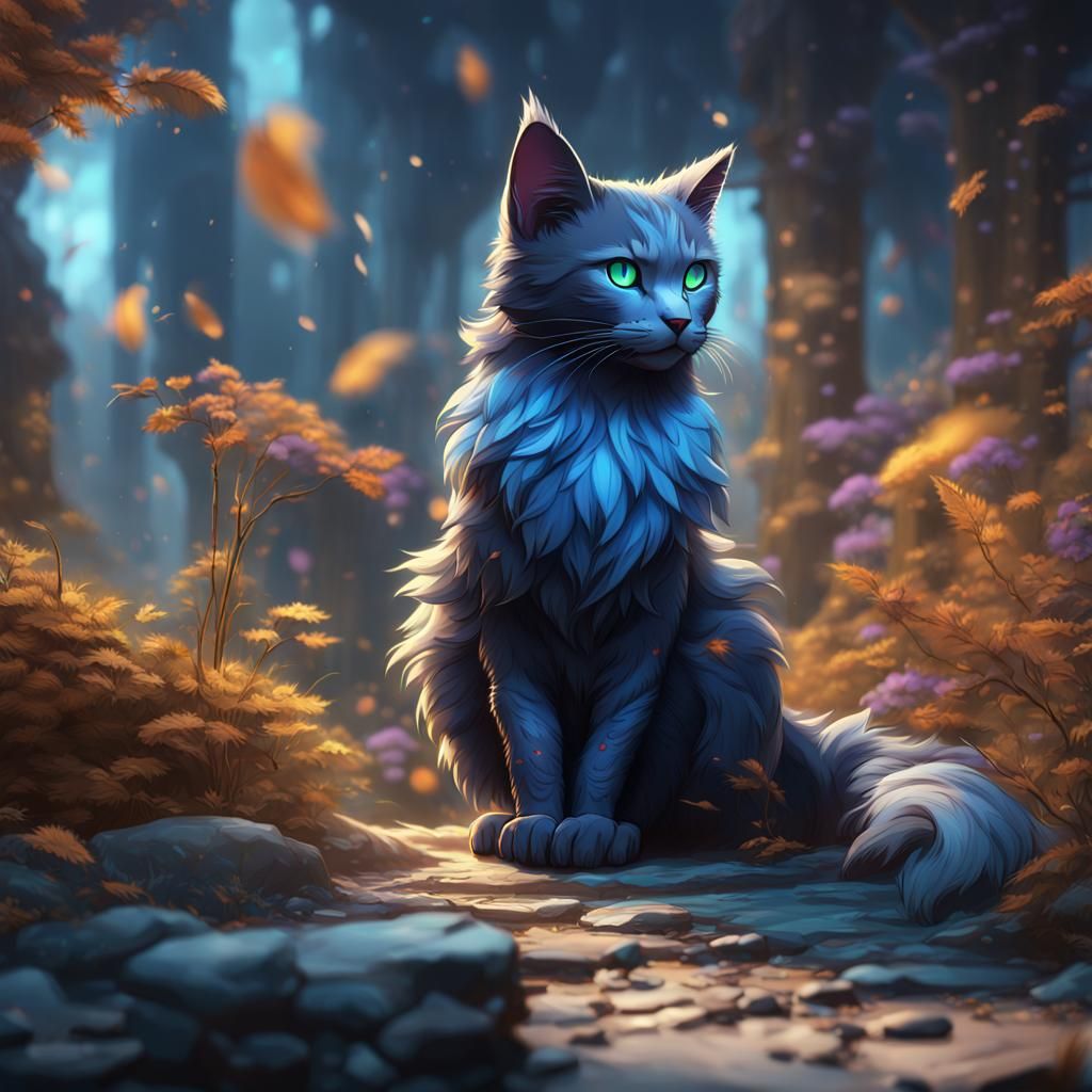 Feathertail: Detailed Fantasy Concept Art