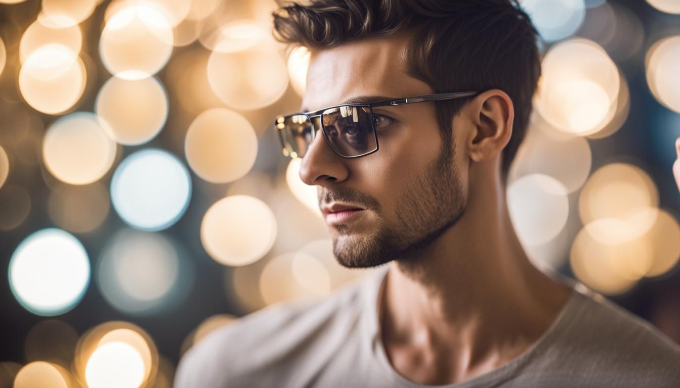 Celebrities in Professional Photography with Bokeh