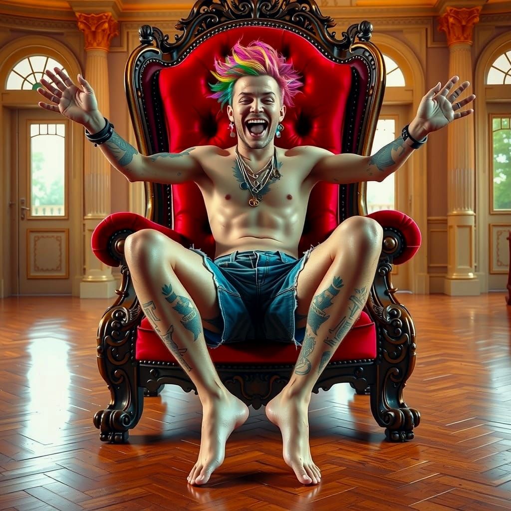 Explorers - H.R.H. The Barefoot Prince