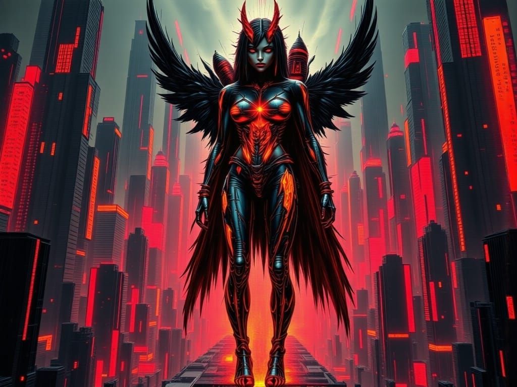 Demonic Surrealism: A Mystical Dreamscape in 16K