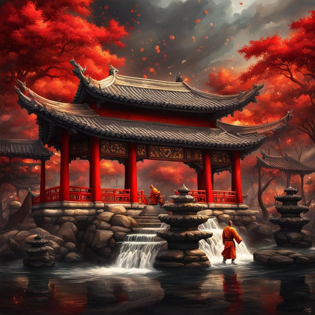 Shaolin Temple: Dragons, Phoenixes and Monks