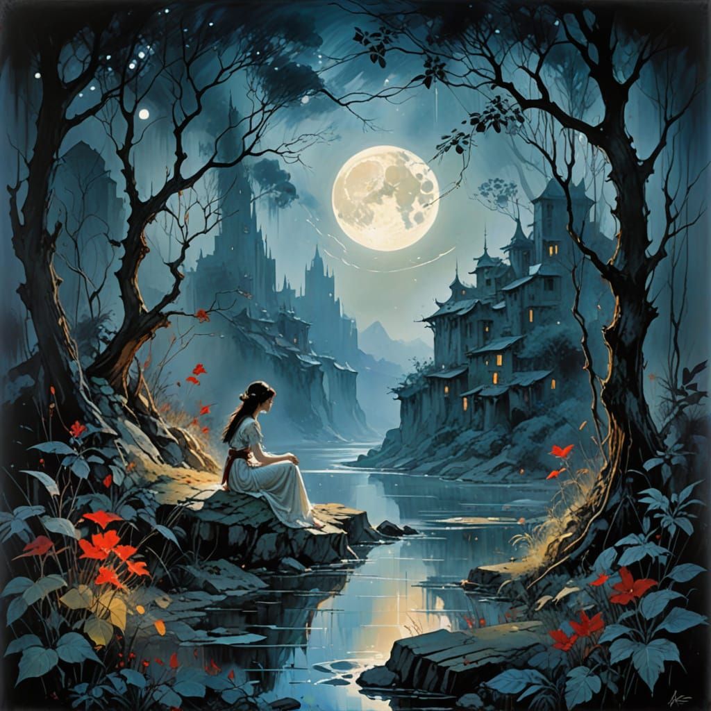 By the Light of the Moon