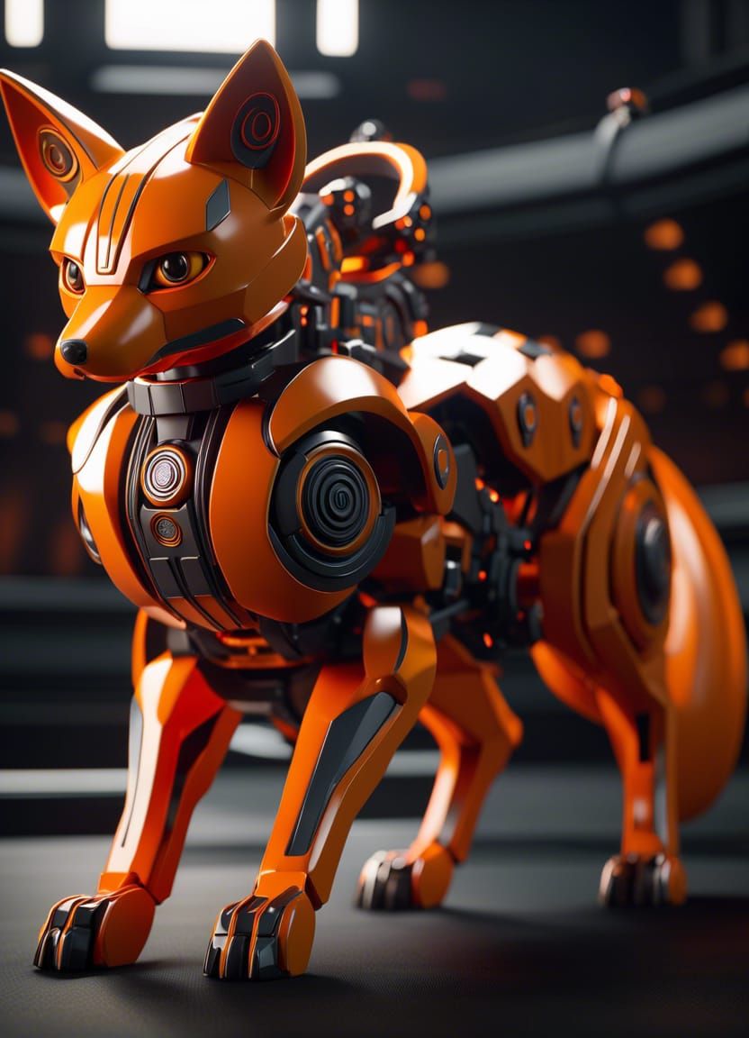 Naruto nine-tale fox pet!