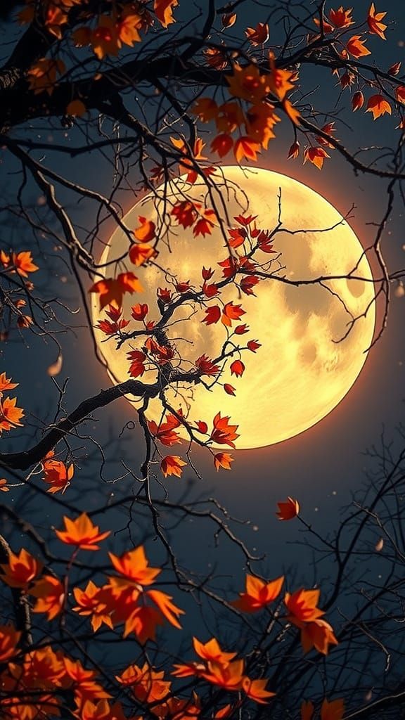 Autumn Harvest Moonb