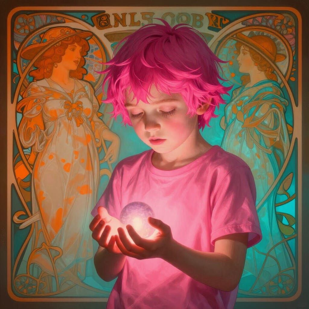 Lost Child's Inner Light and Invisible Battles