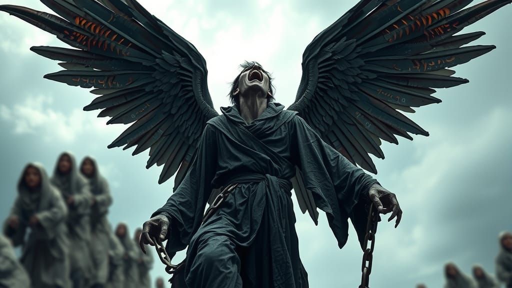 Undead Death Angel Screaming in Anger