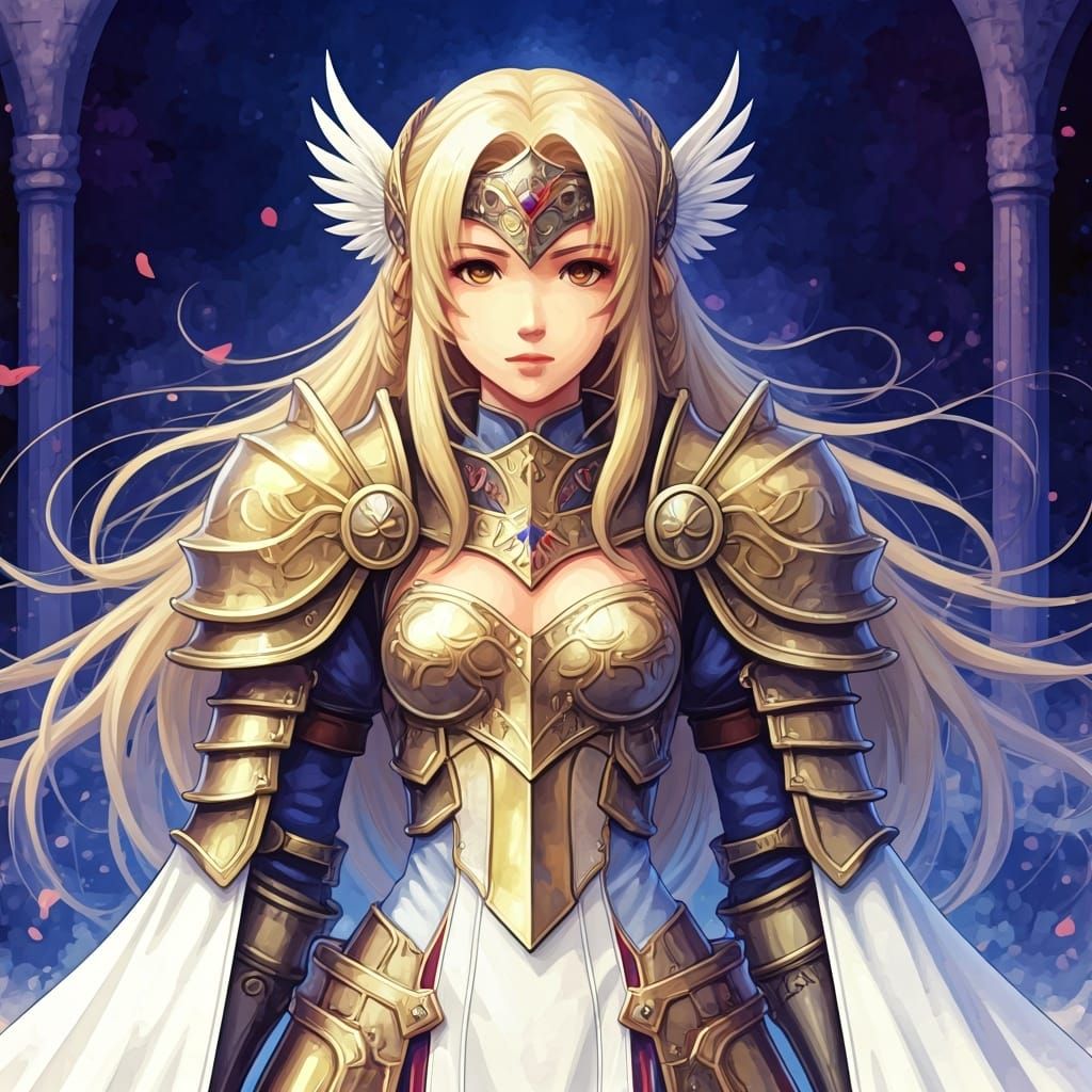 Golden Valkyrie