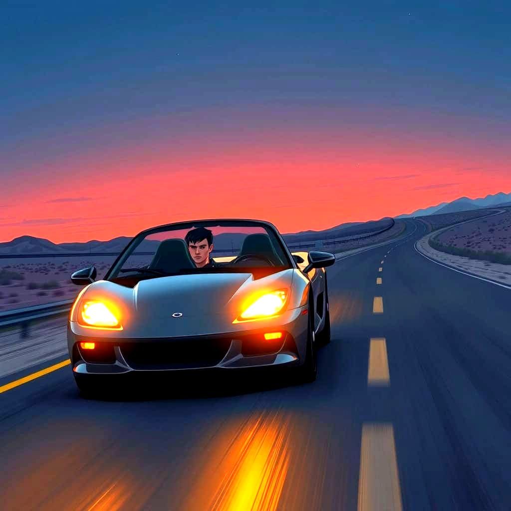 Chasing Love Under Neon City Skies