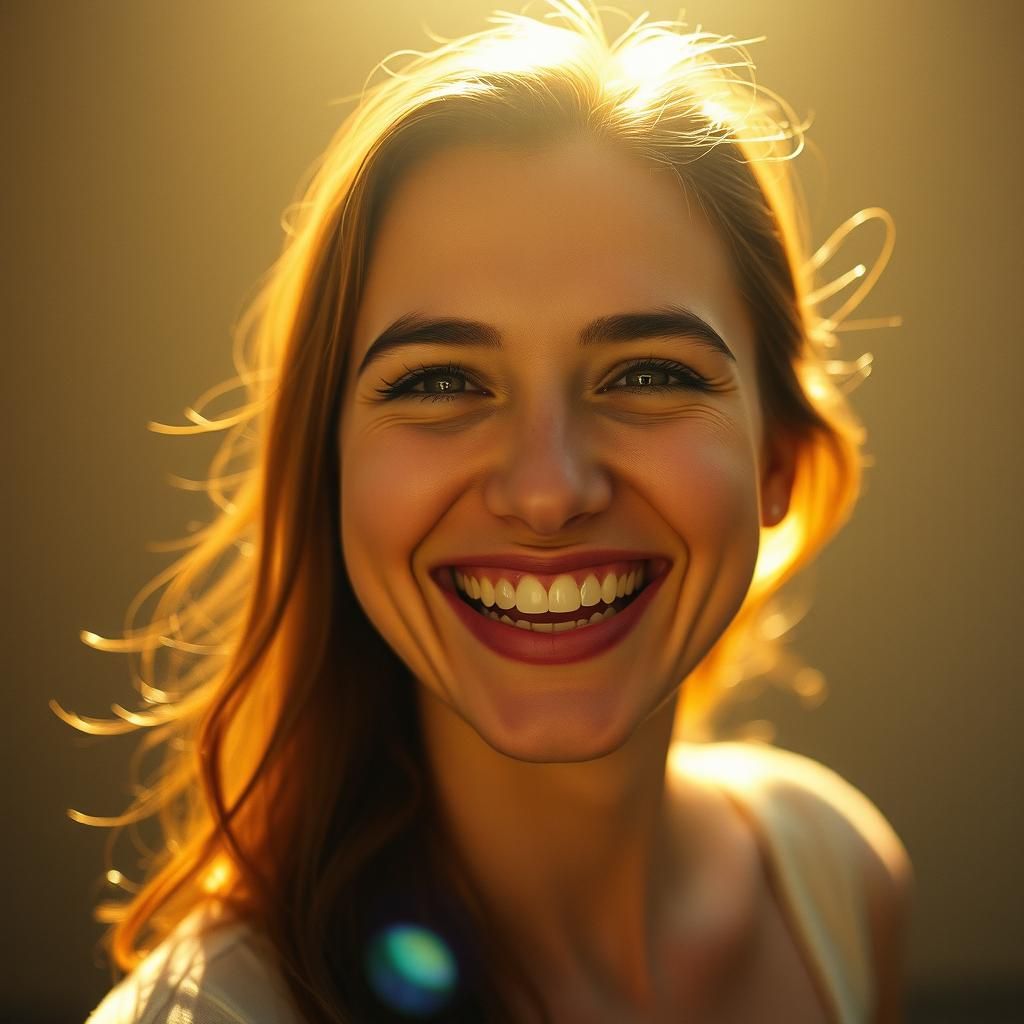 Radiant Emma: A Cinematic Portrait in 35mm