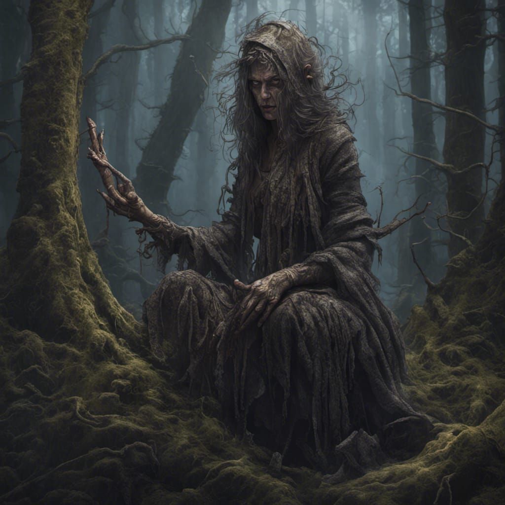 Baba Yaga, Dark Witch of the Woods