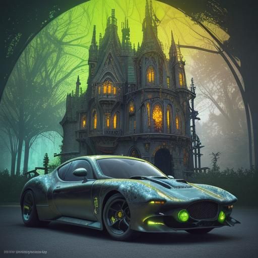 gothic classic car
