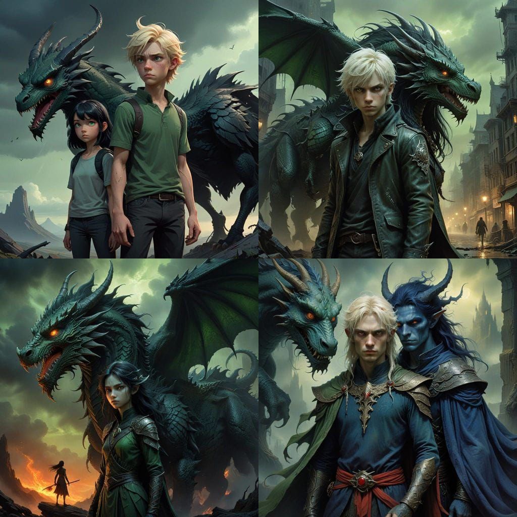 A Bond Between Unlikely Heroes in a Fantasy Realm