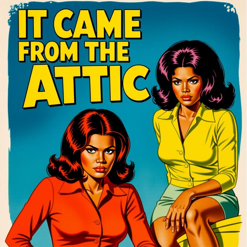1970s Movie Poster: It Came From the Attic