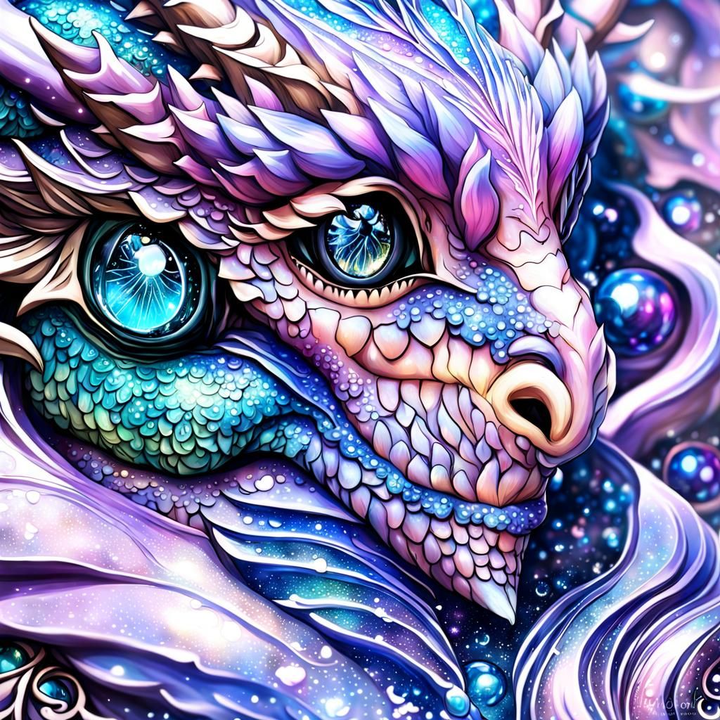 Dragon Dryad Sorceress in Stardust Garden