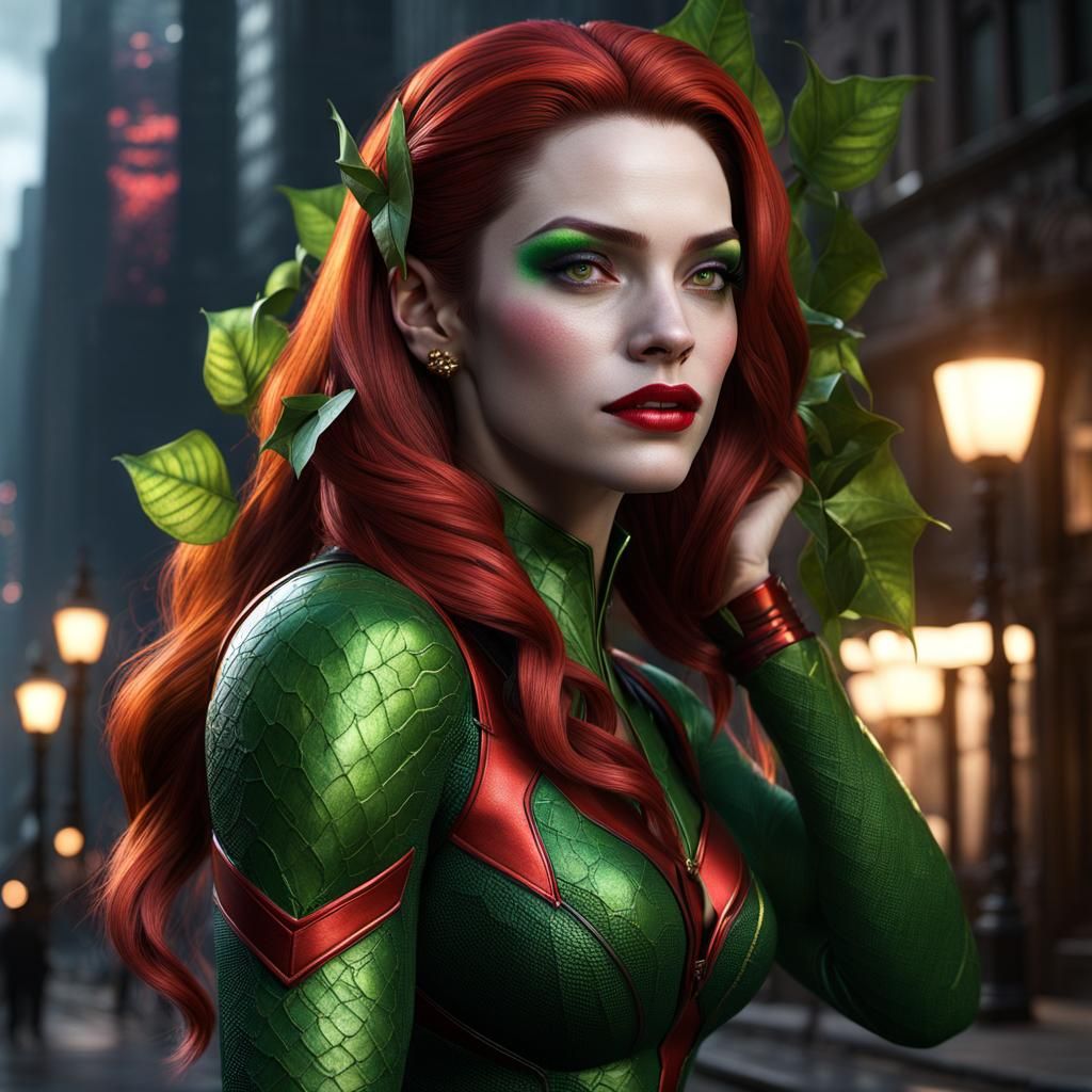 Poison Ivy hiperdetailed suite
