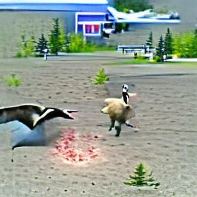 Goose vs Moose: A Breezy Cheese Battle