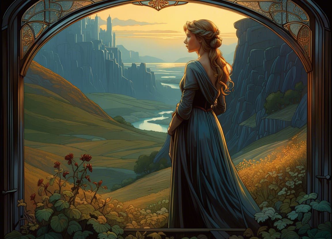 Longing for Paradise: Art Nouveau Landscape