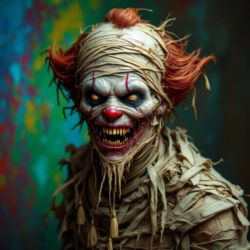 Pennywise Mummy