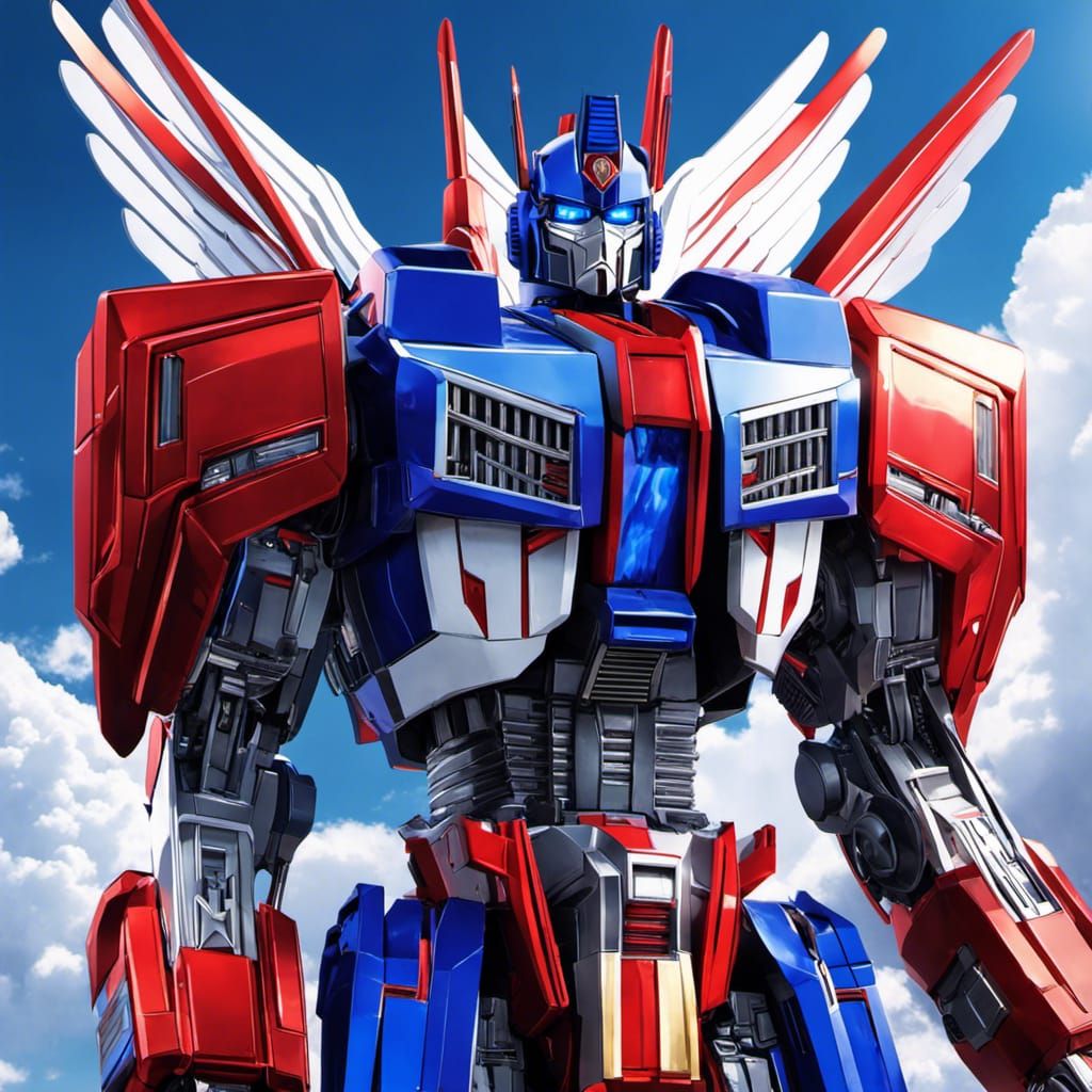 G1 Tribute Angel Optimus Prime @Enderlantern